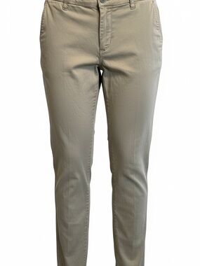 Women’s Liberpool of LA Straight-Leg Jeans in Sage Green